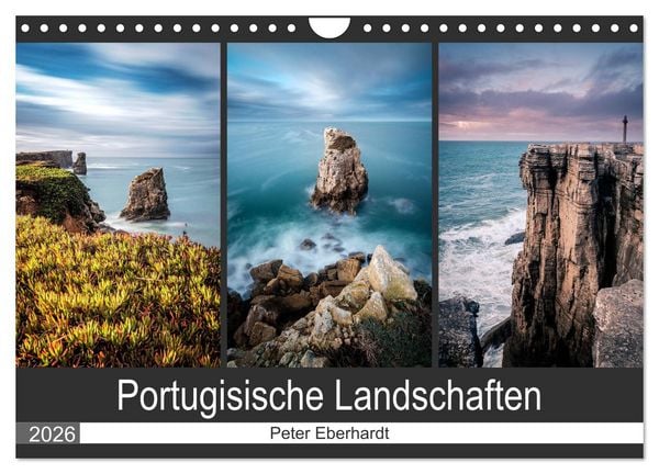 Produktbild: Portugisische Landschaften (Wandkalender 2026 DIN A4 quer), CALVENDO Monatskalender