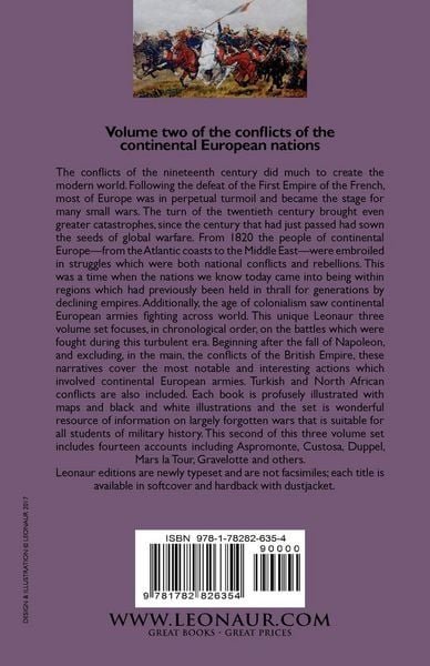 Produktbild: Illustrated Battles of the Continental European Nations 1820-1900