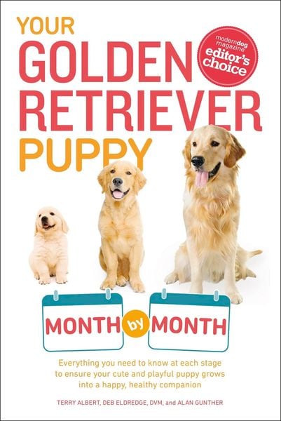 Produktbild: Your Golden Retriever Puppy Month by Month