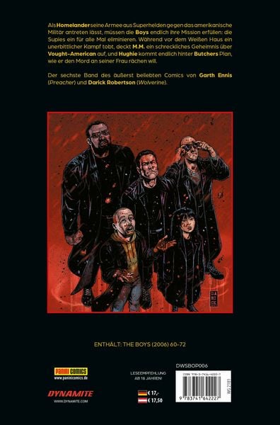 Produktbild: The Boys (Pocket Edition)