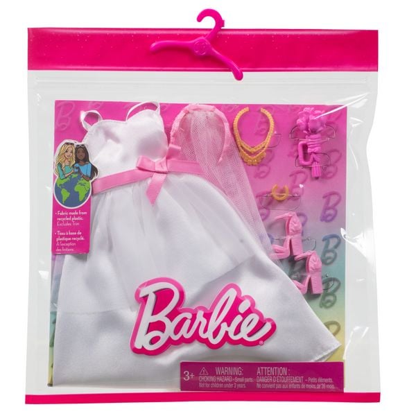 Produktbild: Barbie Fashions 2er-Pack Braut Mode