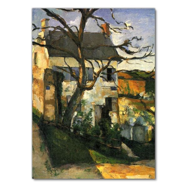 Produktbild: Lais Puzzle Paul C&eacute;zanne - Haus und Baum 1000 Teile