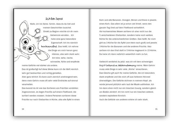 Produktbild: Sensi kennt deine Superkräfte! Was hochsensible Kinder brauchen: Mutmach-Geschichten, Selbstregulation und entspannende Rituale
