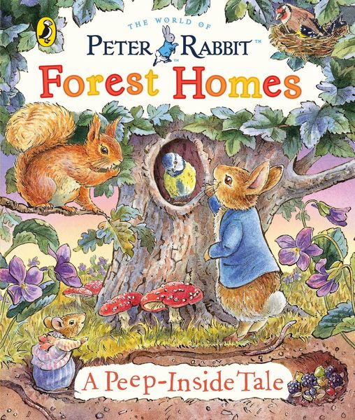 Produktbild: Peter Rabbit: Forest Homes A Peep-Inside Tale