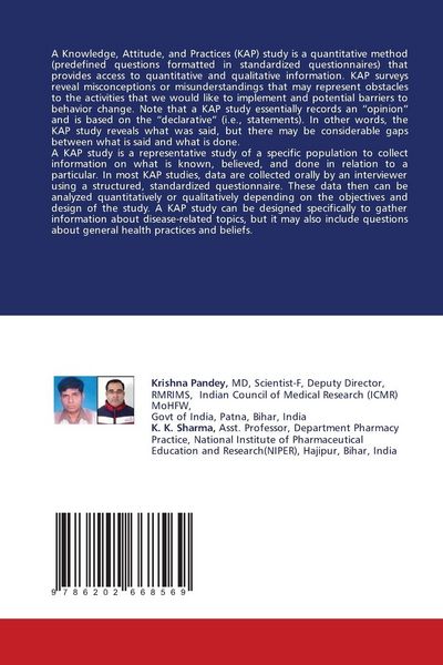 Produktbild: KAP Study in T2DM Patients
