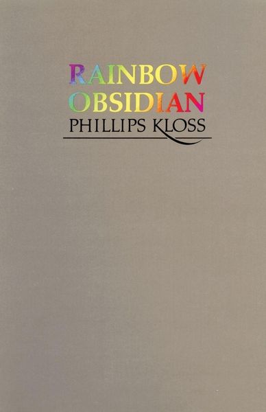 Produktbild: Rainbow Obsidian