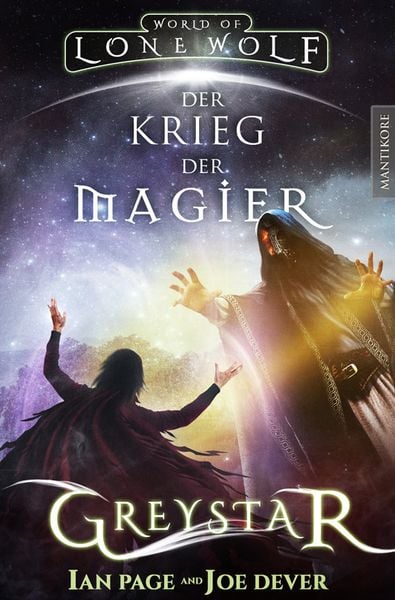 Produktbild: Greystar 04 -Der Krieg der Magier