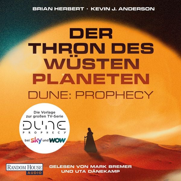 Produktbild: Der Thron des W&uuml;stenplaneten &ndash; Dune: Prophecy