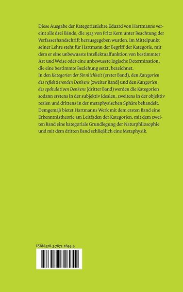 Produktbild: Kategorienlehre