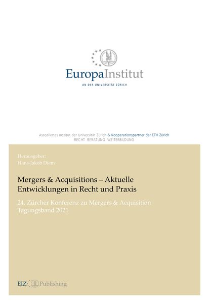 Produktbild: Mergers & Acquisitions - Aktuelle Entwicklungen in Recht und Praxis