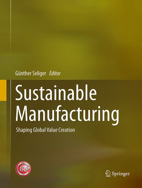 Produktbild: Sustainable Manufacturing