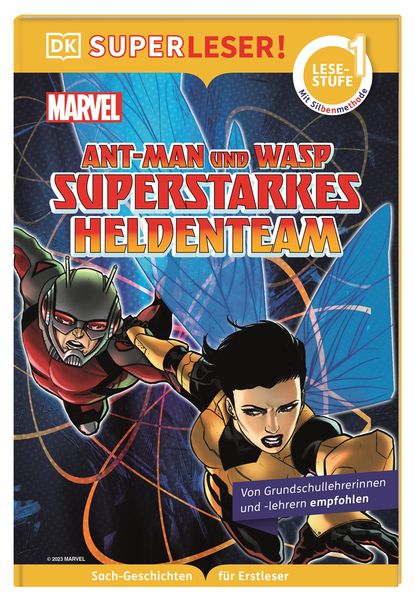 Produktbild: SUPERLESER! MARVEL Ant-Man und Wasp Superstarkes Heldenteam