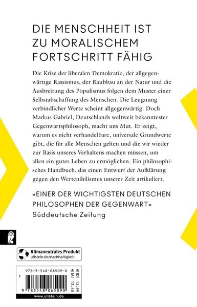 Produktbild: Moralischer Fortschritt in dunklen Zeiten