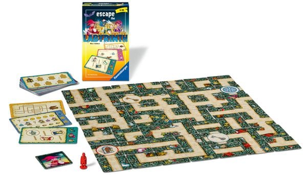 Produktbild: Escape the Labyrinth - Reisespiel ab 5 Jahre