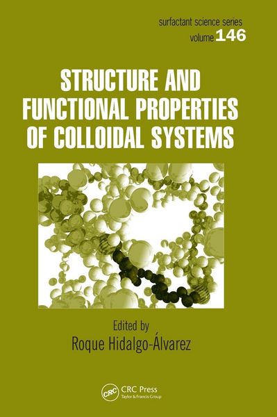 Produktbild: Structure and Functional Properties of Colloidal Systems