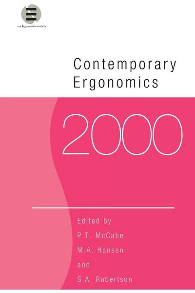 Produktbild: Contemporary Ergonomics 2000