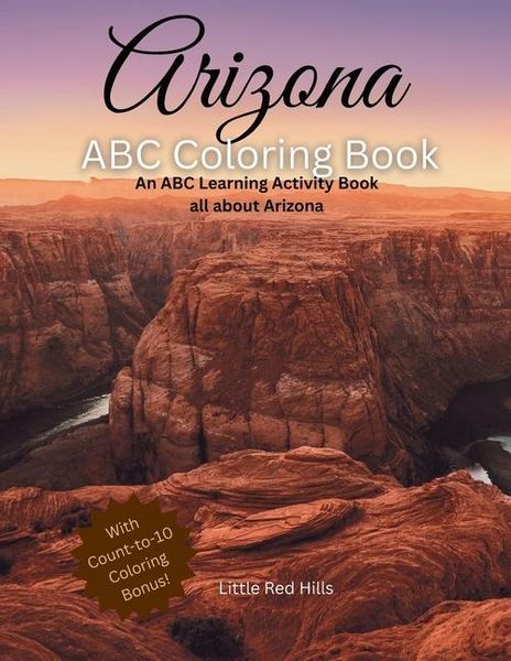 Produktbild: My Arizona ABC Coloring Book