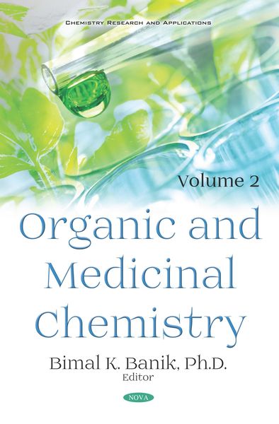 Produktbild: Organic and Medicinal Chemistry. Volume 2