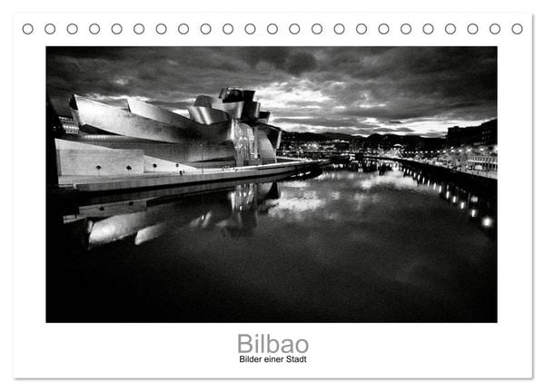 Produktbild: Bilbao - Bilder einer Stadt (Tischkalender 2026 DIN A5 quer), CALVENDO Monatskalender