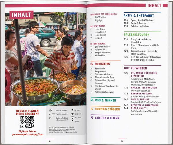 Produktbild: MARCO POLO Reisef&uuml;hrer Bangkok