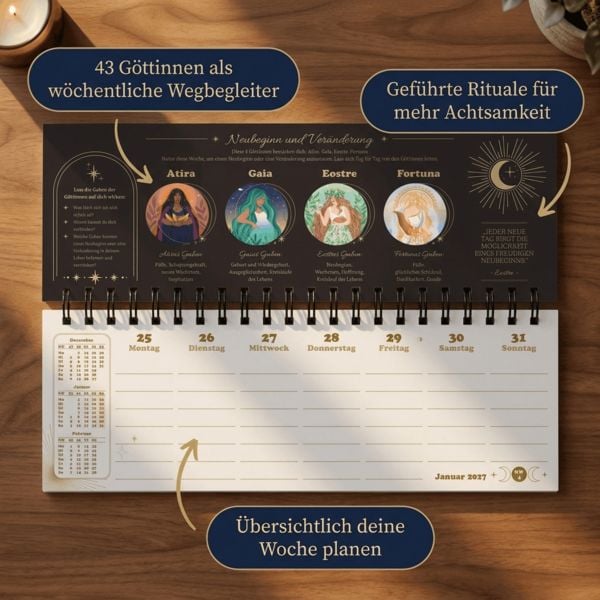 Produktbild: Erwecke die G&ouml;ttin in dir 2027