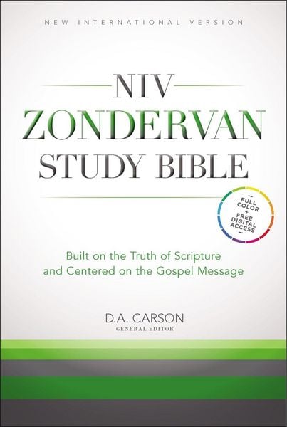 Produktbild: Version, N: NIV Study Bible Hardback