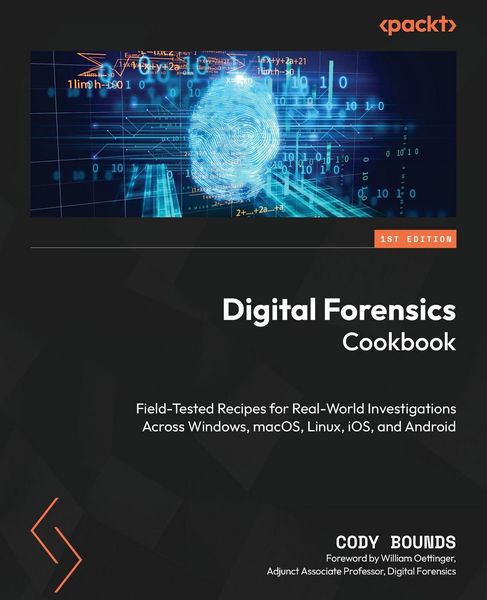 Produktbild: Digital Forensics Cookbook