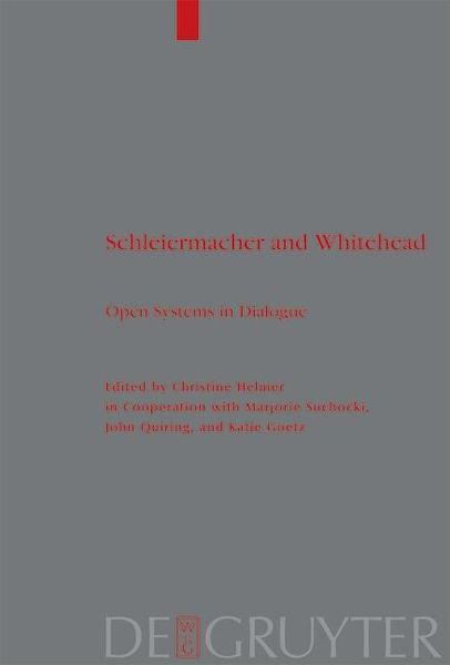 Produktbild: Schleiermacher and Whitehead