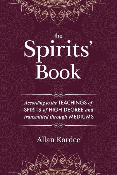 Produktbild: The Spirits' Book