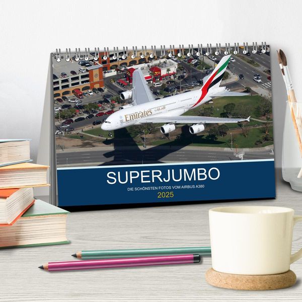 Produktbild: SUPERJUMBOS (Tischkalender 2025 DIN A5 quer), CALVENDO Monatskalender