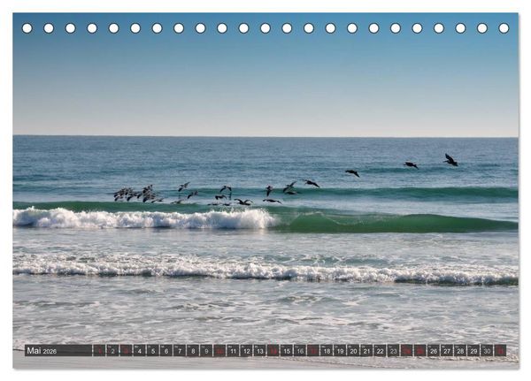 Produktbild: Ich will Meer ! (Tischkalender 2026 DIN A5 quer), CALVENDO Monatskalender