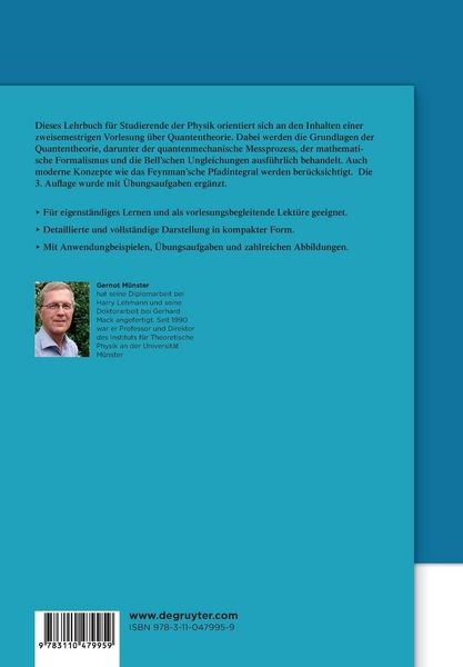 Produktbild: Quantentheorie