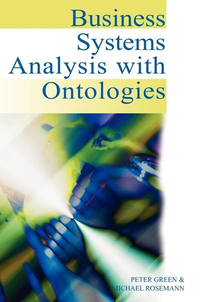 Produktbild: Business Systems Analysis with Ontologies
