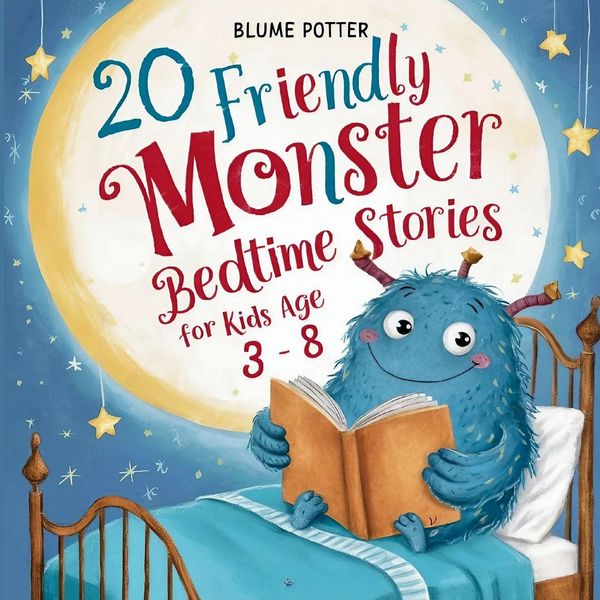 Produktbild: 20 Friendly Monster Bedtime Stories
