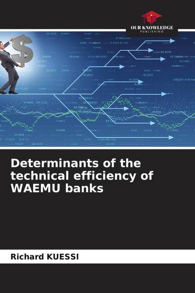 Produktbild: Determinants of the technical efficiency of WAEMU banks