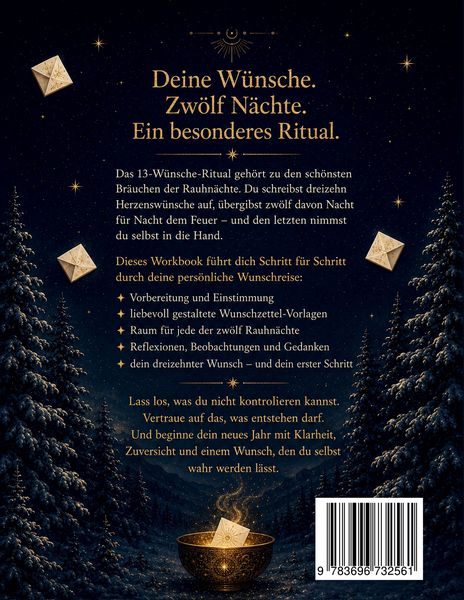 Produktbild: 13 W&uuml;nsche f&uuml;r die Rauhn&auml;chte