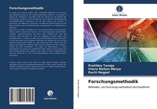 Produktbild: Forschungsmethodik