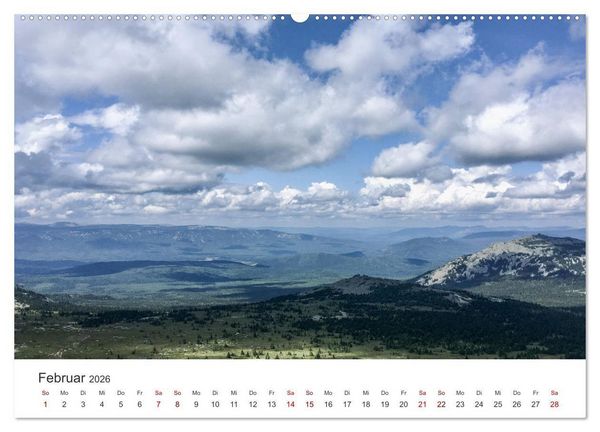 Produktbild: Uralgebirge - Das wundersch&ouml;ne Gebirge zwischen Asien und Europa. (hochwertiger Premium Wandkalender 2026 DIN A2 quer), Kunstdruck in Hochglanz