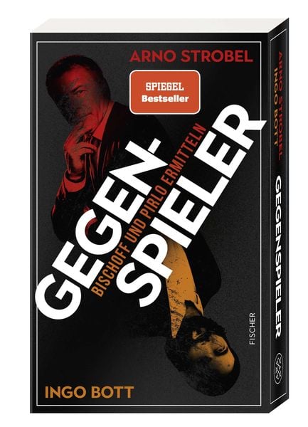 Gegenspieler, Taschenbuch von Arno Strobel,Ingo Bott, Fischer Taschenbuch Verlag