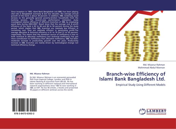 Produktbild: Branch-wise Efficiency of Islami Bank Bangladesh Ltd.