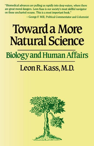 Produktbild: Toward a More Natural Science