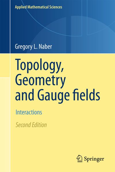 Produktbild: Topology, Geometry and Gauge fields