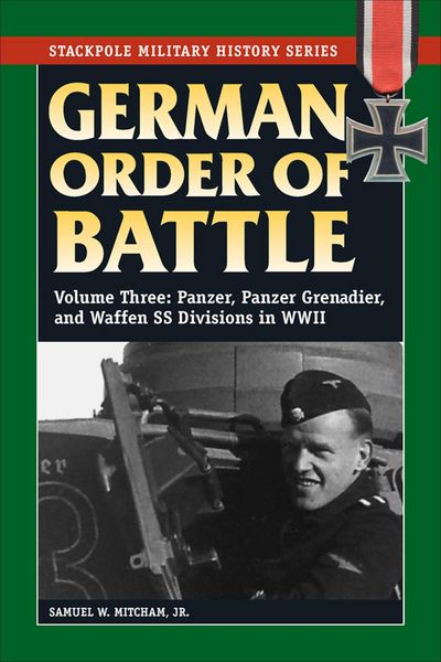 Produktbild: German Order of Battle
