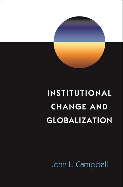Produktbild: Institutional Change and Globalization