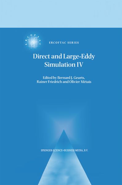 Produktbild: Direct and Large-Eddy Simulation IV