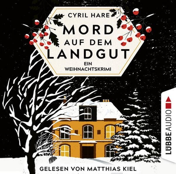 Produktbild: Mord auf dem Landgut - Ein Weihnachtskrimi