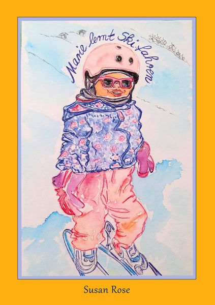 Produktbild: Marie lernt Skifahren