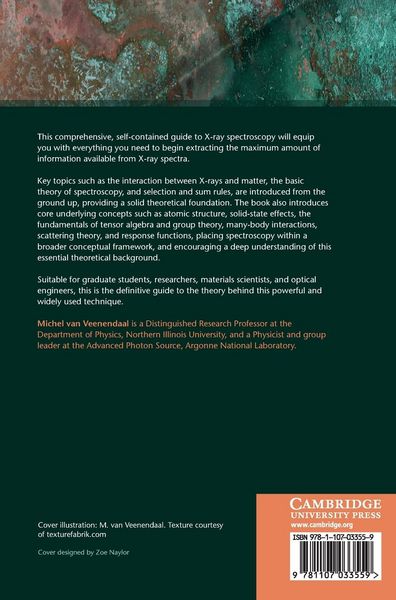 Produktbild: Theory of Inelastic Scattering and Absorption of X-rays