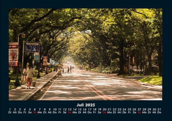 Produktbild: Bilder aus der Natur 2025 Fotokalender DIN A4