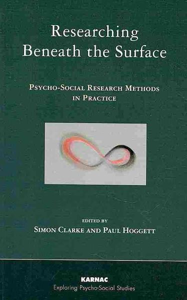 Produktbild: Clarke, S: Researching Beneath the Surface